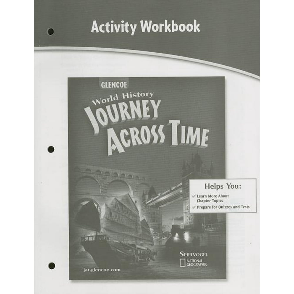 World History Journey Across Time Activity Workbook