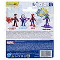 thumbnail image 4 of Marvel Spidey and his Amazing Friends Ghost-Spider Toy with Accessory, 4 of 4