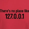 thumbnail image 3 of CafePress - There's No Place Like 127.0.0.1 Dark T Shirt - Men's Classic Graphic Cotton T-Shirt, 3 of 4