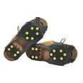 thumbnail image 4 of Opolski 1 Pair Anti-Slip Winter Shoes Boot Grips Snow Gripper Ice Cleats Spikes Crampons XL, 4 of 7