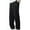 Black, variant on NoxwB Big and Tall Men's Thin Elastic Waist Drawstring Joggers Casual Workout Trousers Loose Fit Straight Leg Sweatpants with Pockets Dark Gray 3XL
