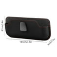 thumbnail image 3 of YOHAVEN Car Seat Gap Filler Storage Organizer, Multi-Pocket Phone Keys Wallet Holder for Vehicle Console Anti-Drop Narrow Space Accessories Universal Fit, 3 of 6