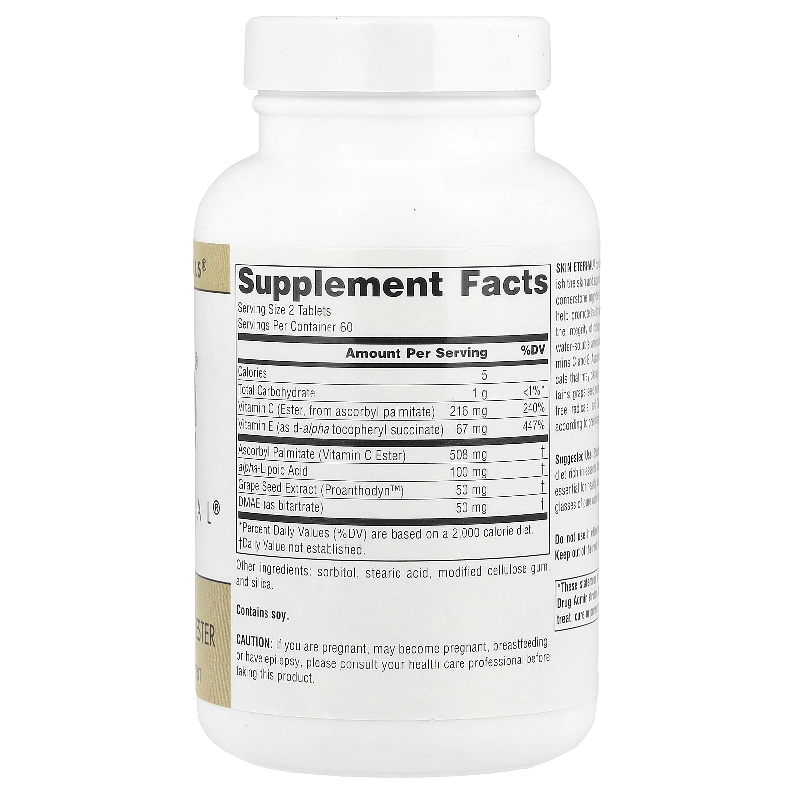 Source Naturals - Skin Eternal - 120 Tablets