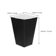 thumbnail image 2 of LOLIPPYY 48Pcs Minimalist Black Popcorn Treat Boxes for Parties Fast Food and Snacks, 2 of 8