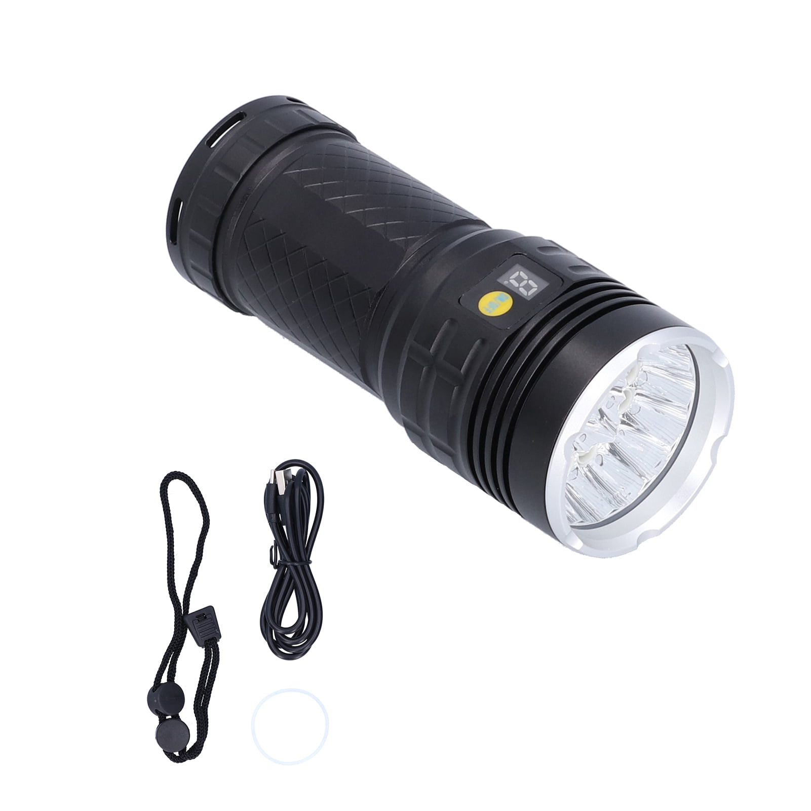 Emergency Lamp Rechargeable Portable 63 LED Emergency Torch Light SOS 