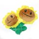 thumbnail image 1 of Muñeca de peluche con planta de girasol, diseño de zombis, suave, para niños de 10 a 20 cm, 1 of 1