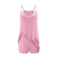 thumbnail image 5 of KAUOD Girls Athletic Short Outfits 2 Piece Summer Sleeveless Tank Tops and Bike Shorts Set Casual Loose Trendy Clothes, 5 of 9