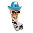 thumbnail image 4 of Manija De Dirección Asistida, Forma De Calavera Volante Spinner Ahorro De Mano De Obra Diseño único Giros Fáciles Antideslizante Para Automóviles Camiones Tractores Barcos Fyydes Steering Wheel Suicide Knob, 4 of 8