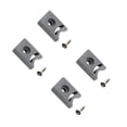 thumbnail image 5 of yotijay 6x4 Pieces Door Stoppers Wheels Fixture Accessories Room Door for Home, 5 of 8