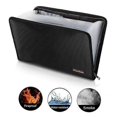 thumbnail image 3 of Fireproof Waterproof File Folder Money Document Bag With 12 Pockets Zipper Closure, 3 of 3