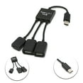 thumbnail image 3 of Carga de transferencia de datos a concentrador micro USB 2.0 con función OTG, 3 of 8