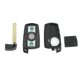 thumbnail image 4 of Estuche para llave remota shaofei para 2006-2011 Serie 1 3 5 6 E90 E91 E92 E60 KR55WK4 color negro, 4 of 5