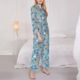 thumbnail image 3 of Disketp Ensemble de Pyjama Mignon Chien pour Femmes à Manches Longues - TG, 3 of 7