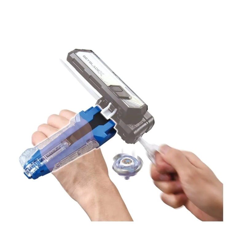 Takara Tomy Beyblade X BX-42 Rubber Custom Grip Blue Ver - Walmart.com