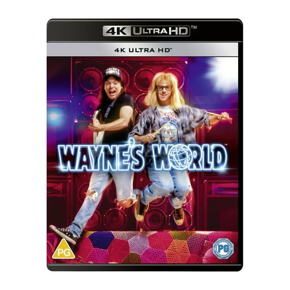 Wayne's World 4K UHD (4K Ultra HD) Alice Cooper Colleen Camp Ione Skye Meat Loaf Carole Stevens