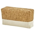 thumbnail image 1 of Xihbxyly Bolsa de Maquillaje de Lona de Algodón, Organizador de Viaje de Corcho Ecológico, Organizador de Cosméticos de Gran Capacidad, Elegante Artículo de Viaje, Regalo Ideal para Amantes de La Bel, 1 of 2