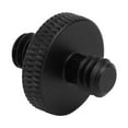thumbnail image 3 of 1/4 Inch To 1/4 Inch Male Screw Adapter, Camera Screw Adapter Aluminium Alloy Fine Workmanship Non Slip   For Monopod For Tripod For Ball Head, 3 of 8