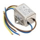 thumbnail image 5 of Filtro EMI, filtro de línea eléctrica Ruido Supresor de ruido EMI Terminal de filtro de potencia Funcionamiento suave, 5 of 12
