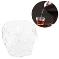thumbnail image 4 of Drinking Glass, Wine Glasses Stemless Unique Shape Sturdy Clear Glass  For Bar For Party, 4 of 8