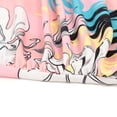 thumbnail image 6 of Women's Flower Printed Swimwear Swim Skirt Bottoms One Piece Wrap Criss Cross Bikini Sets for Women, 6 of 7