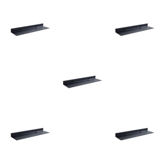 Billuyoard Estante de pared de Metal para baño, estante ahorrador de espacio, espejo de esquina, estantes a prueba de herrumbre, soporte Type2 NO2