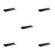 thumbnail image 3 of Injueey Estante de pared de Metal repisa cocina baño estante espejo ducha esquina fuerte cojinete organizador gabinete accesorios 40cm Type2 NO2, 3 of 6