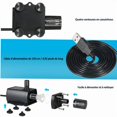 thumbnail image 1 of Mini USB DC5V 4.8W 300L/H 300cm Lift Brushless Water Pump, 1 of 4