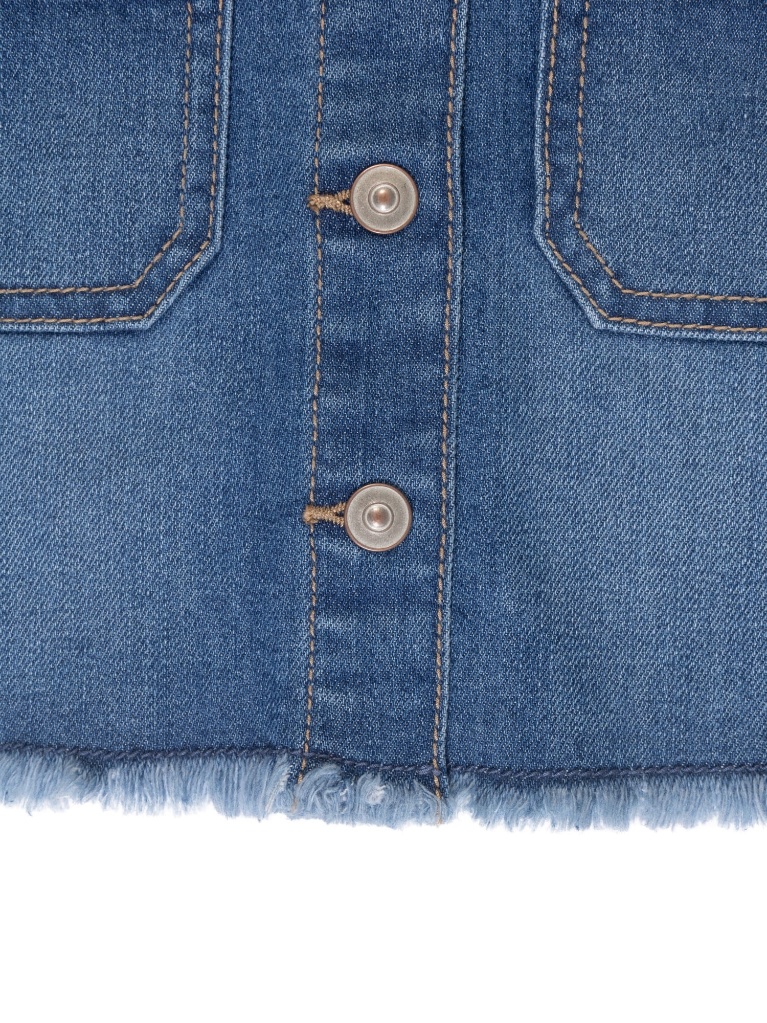 Wonder Nation Toddler Girl Denim Jacket, Sizes 12M-5T