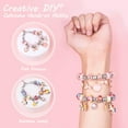 thumbnail image 5 of Charm Bracelet Making Kit -134 Pcs DIY Jewelry Making Kit, Bracelet Making Kit DIY Art & Craft Kit for Girls 8-12 Birthday Gifts Christmas,New Year Gifts, 5 of 7