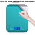 thumbnail image 1 of Smart Digital Scale with LCD Display for Kitchen Stainless Steel, 5kg/11lbs, Multifunctional Food Scale, Rechargeable, 1 of 3