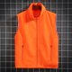 thumbnail image 2 of Tops de Verano Casual, Hombres de Color Sólido sin Mangas, Cremallera Bolsillo de Pie Cuello Superior, 2 of 6