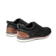 thumbnail image 5 of Zapatos casuales de vestir para hombre Bruno Marc negros talla 11, 5 of 7