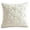 B001- Off-white (Folded Top Pumpkin), variant on Fall Throw Pillow, Pumpkin Home Decor, Halloween Throw Pillow Covers, Fall Farmhouse Decor, 1 Piece 20 Inch Square Cozy Fuzzy Textured Cushion Case, Orange Plush Pumpkin Pattern