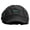 Black, variant on Two Tone Turtle Text Embroidered Cotton Elastic Big Size Newsboy Cap - White 2XL-3XL