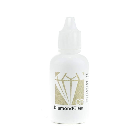 GT Tools Glass Technology - DiamondClear Windshield Repair Resin CR - 30cc | Enhanced Tensile Strength for Long Crack Bonding | Industry Standard for Windshield Repair