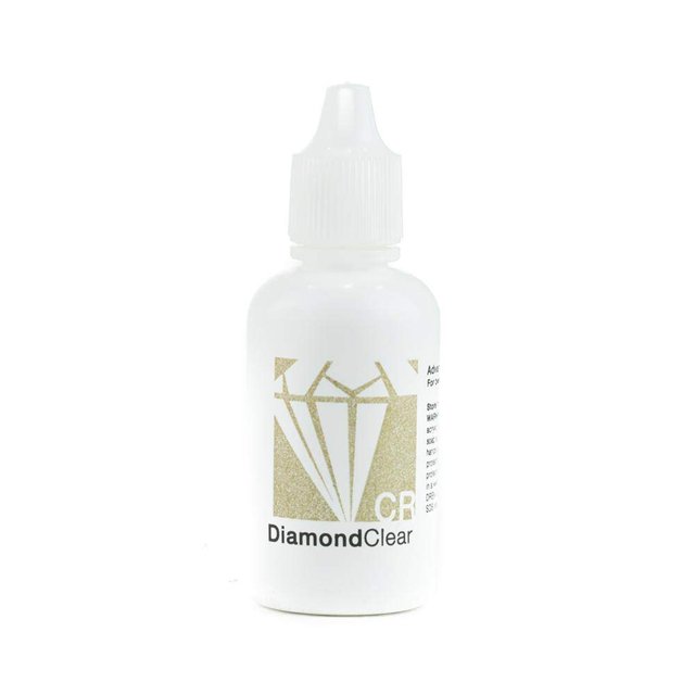Glass Technology Outils GT - Résine de Réparation de Pare-Brise DiamondClear CR - 30cc / Résistance à la Traction Améliorée pour Collage à Longues Fissures / Norme Industrielle pour Réparation de Pare-Brise