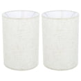 thumbnail image 1 of 2pcs Small Lampshade E27 Light Socket Floor Lamp Shade Vintage Lamp Shade Supply, 1 of 2
