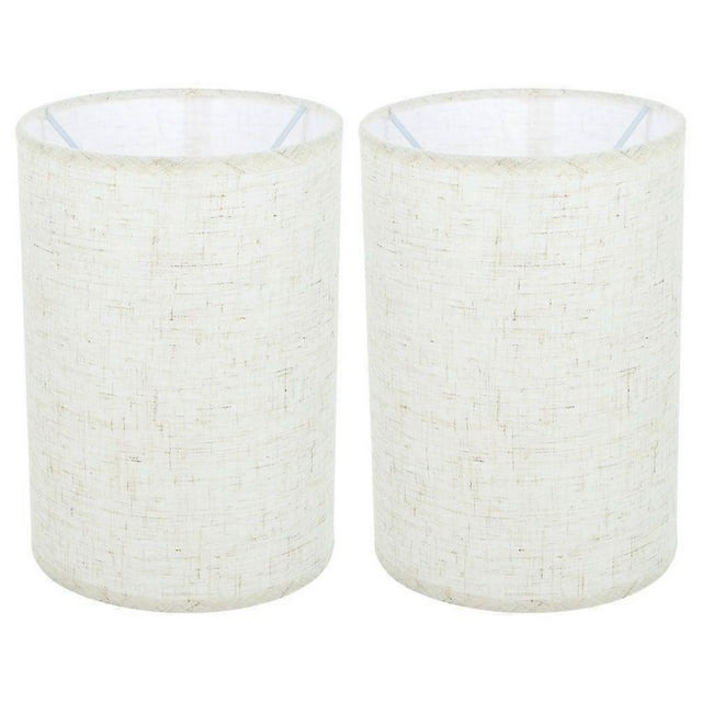 2pcs Small Lampshade E27 Light Socket Floor Lamp Shade Vintage Lamp Shade Supply