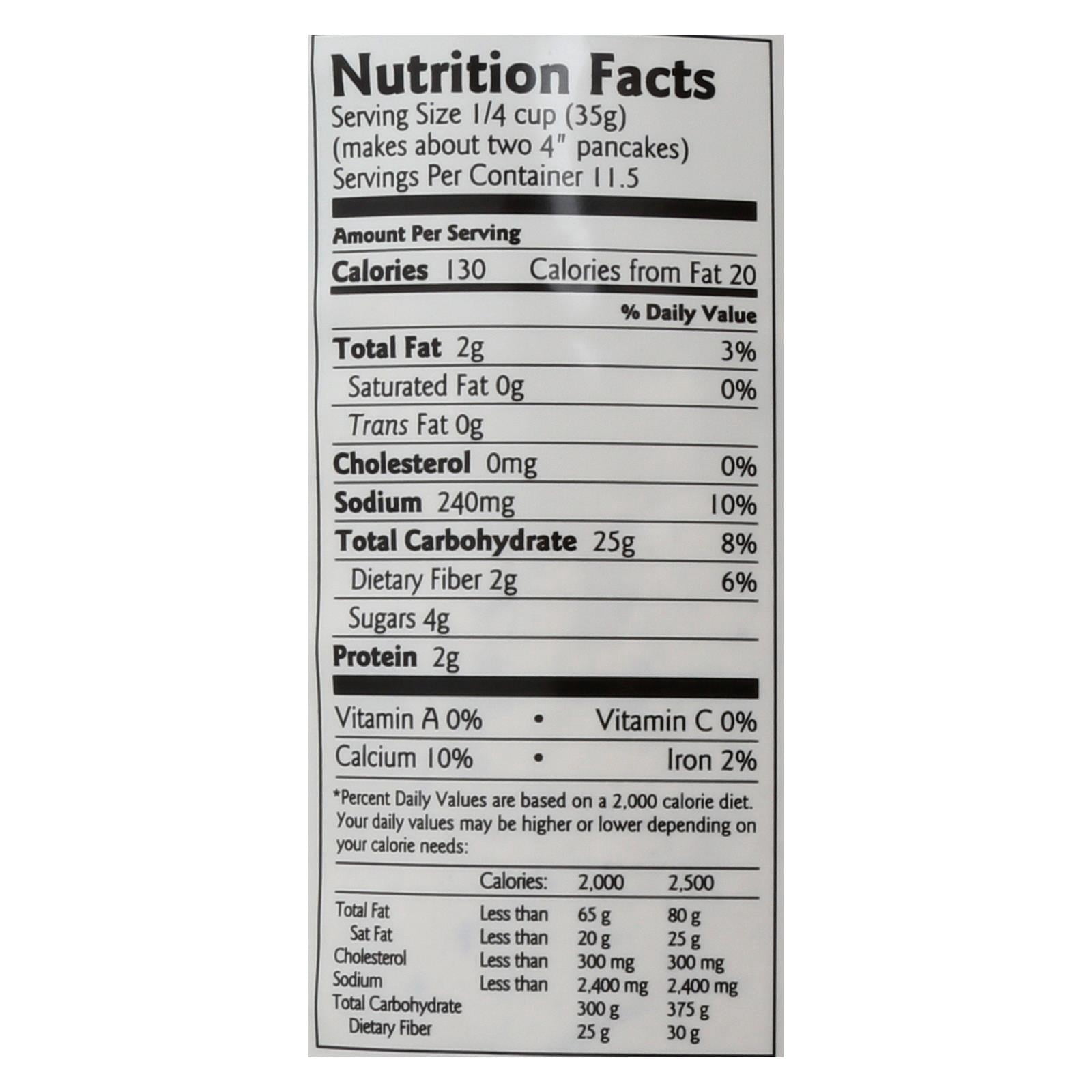 Birch Benders Pancake and Waffle Mix - Gluten Free - 14 oz - Case of 6