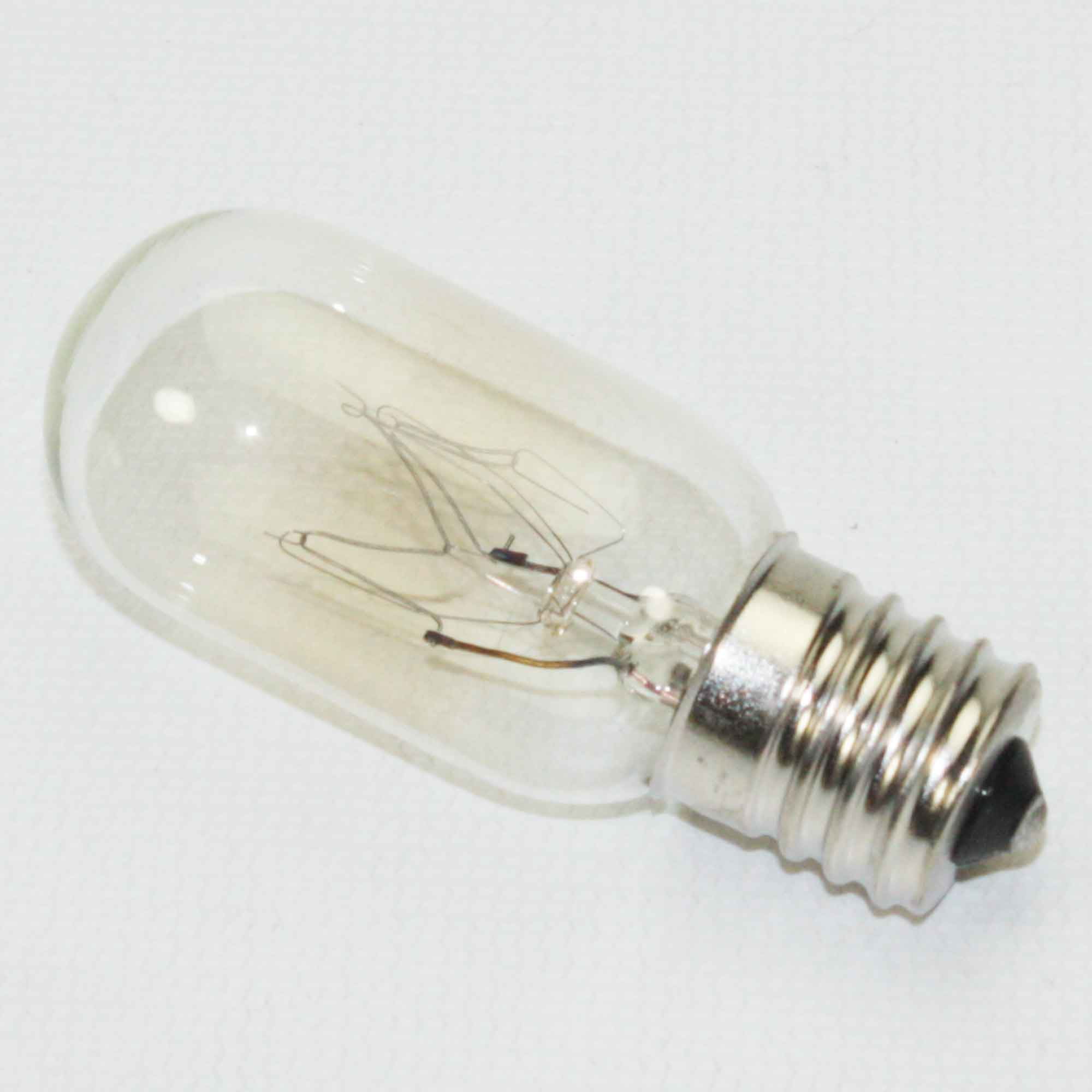 New Genuine OEM GE General Electric Microwave Light Bulb WB25X10030 