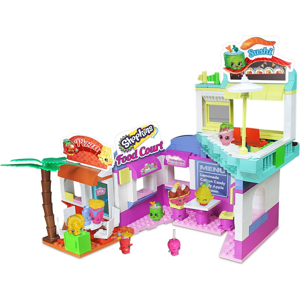 Shopkins Kinstruction Deluxe Food Court