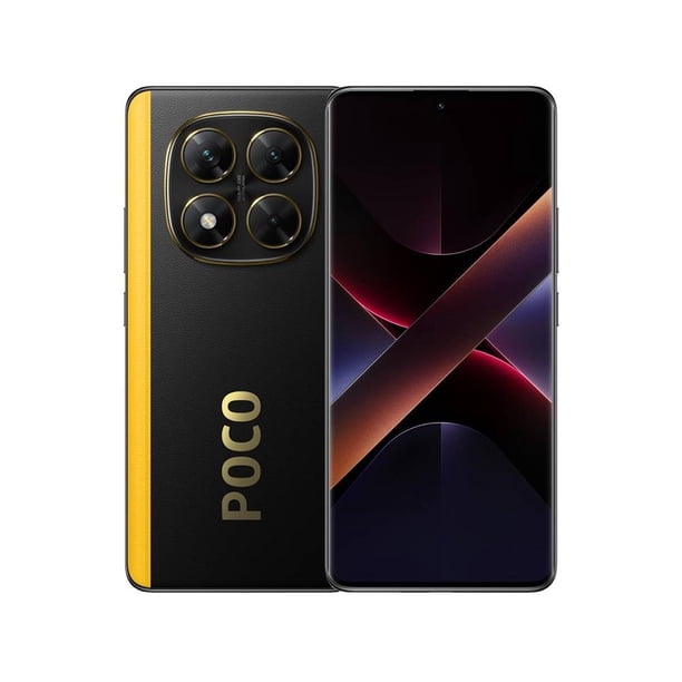 POCO X7 ブラック 8GB RAM 256GB ROM Smartphone Xiaomi Poco X7 8GB RAM 256GB ROM Negro Desbloqueado