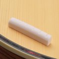 thumbnail image 2 of Guitar saddle and nut real bone material 2 pieces for 6 string acoustic guitar, 2 of 7
