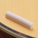 thumbnail image 5 of Sillín Sillín de guitarra y tuerca Material de hueso real 2 piezas para guitarra acústica de 6 cuerdas TOMSHOO Sillín, 5 of 6
