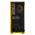 thumbnail image 3 of Xtreme PC Gaming AMD Radeon RX 6600 Ryzen 7 5700 32GB SSD 1TB Monitor 27 165Hz WIFI Yellow, 3 of 6