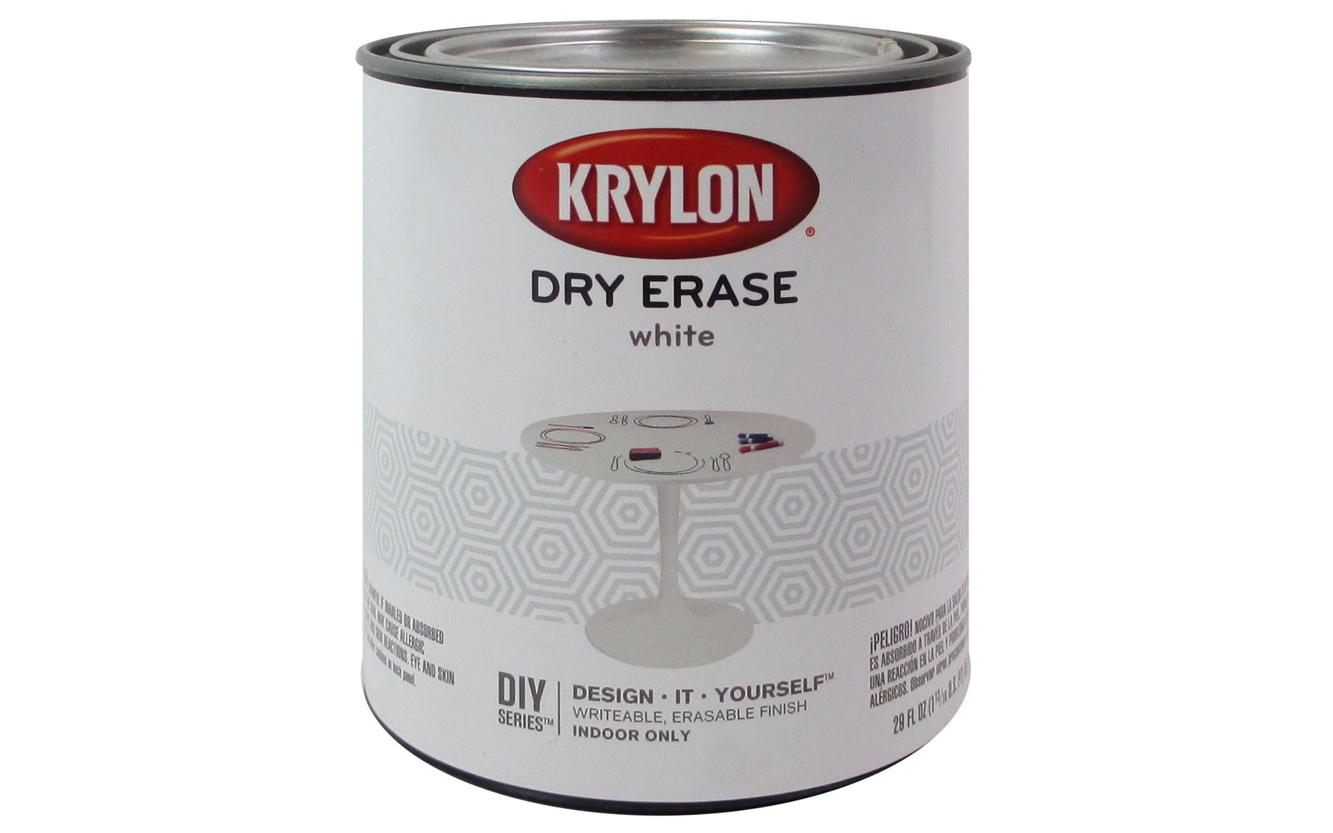 Krylon Dry Erase Paint 29Oz Can White Walmart Canada