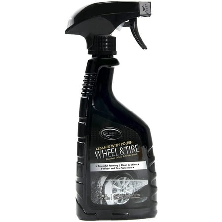 Air Jungles Car Wheel & Tire Cleaner 16.9 Fl Oz, Brake Buster Wheel Cleaner, Aluminum and Chrome Wheel Cleaner, Acid-Free Wheel Cleaner Safe on All Wheel & Rim Finishes