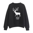 thumbnail image 1 of Sudadera Sudadera Sudadera Blusa Invierno Manga Larga Ropa Deportiva Unisex SG Zulema Sudadera de cuello redondo de algodón, 1 of 8