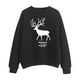 thumbnail image 1 of Sudadera Sudadera Sudadera Blusa Invierno Manga Larga Ropa Deportiva Unisex SG Zulema Sudadera de cuello redondo de algodón, 1 of 8