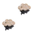 thumbnail image 4 of Bearachild Flores artificiales de 10 piezas: bajo mantenimiento y durabilidad duradera Flores falsas elegantes Type8 NO8, 4 of 6